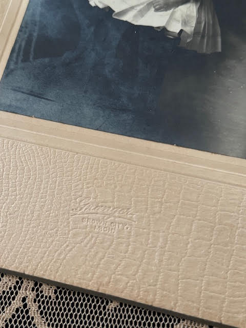 Cabinet Card - Little Bow One